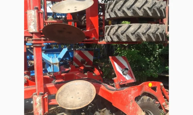 Культиватор (дисколапова борона) HORSCH Tiger 4MT - фото № 9