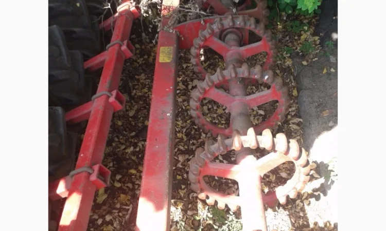 Культиватор (дисколапова борона) HORSCH Tiger 4MT - фото № 12