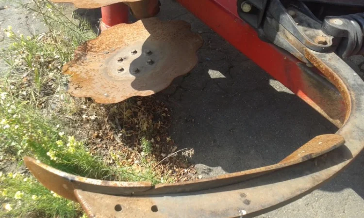 Культиватор (дисколапова борона) HORSCH Tiger 4MT - фото № 13