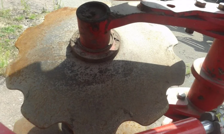 Культиватор (дисколапова борона) HORSCH Tiger 4MT - фото № 14