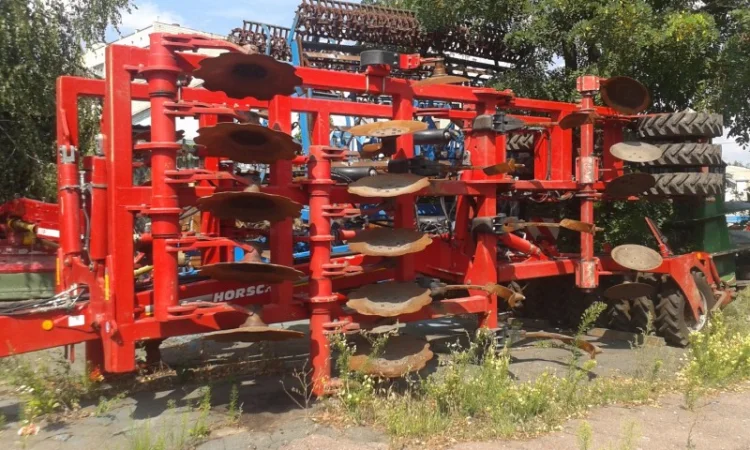 Культиватор (дисколапова борона) HORSCH Tiger 4MT - фото № 1