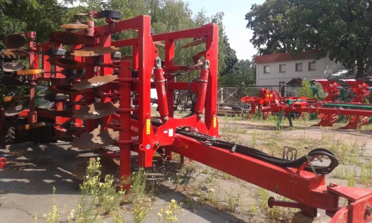 Культиватор (дисколапова борона) HORSCH Tiger 4MT - фото № 2