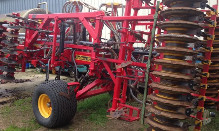 Культиватор Väderstad TopDown 400 - фото № 3