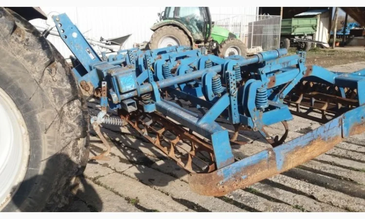 Культиватор Lemken Kompaktor 400 S / Лемкен Компактор 4 метри - фото № 1