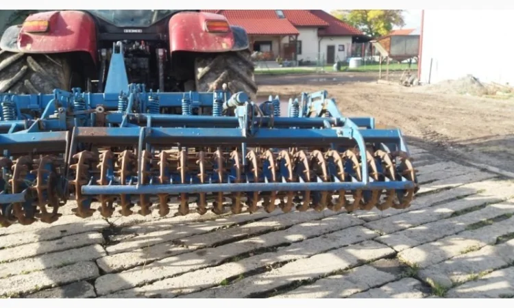 Культиватор Lemken Kompaktor 400 S / Лемкен Компактор 4 метри - фото № 2