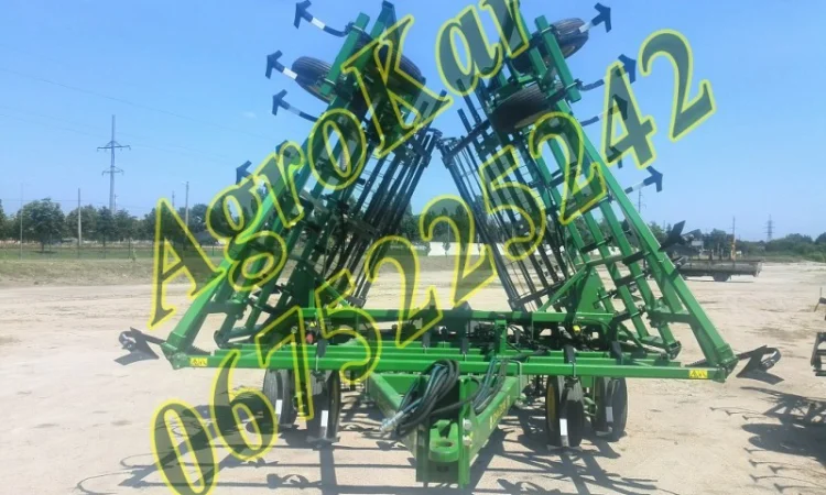 Продам культиватор John Deere 960 10 метров + винтовые катки - фото № 1