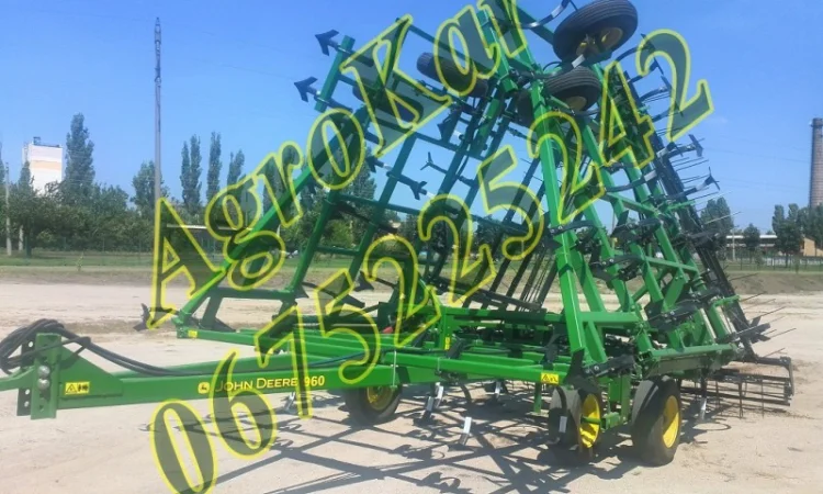 Продам культиватор John Deere 960 10 метров + винтовые катки - фото № 2