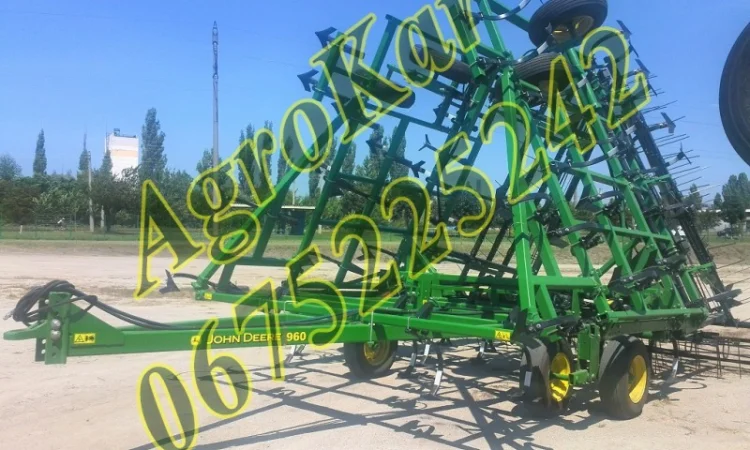 Продам культиватор John Deere 960 10 метров + винтовые катки - фото № 4