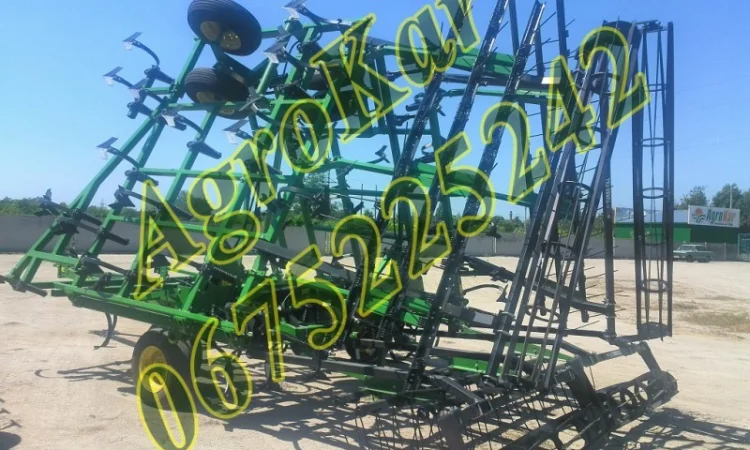 Продам культиватор John Deere 960 10 метров + винтовые катки - фото № 5