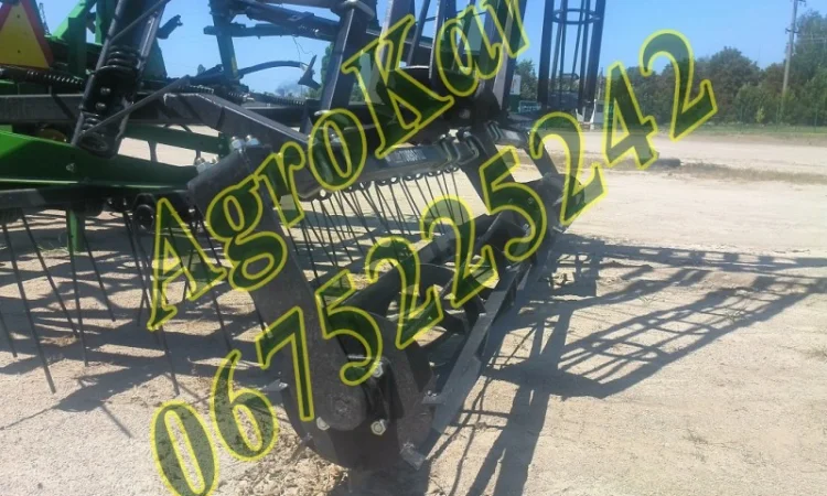 Продам культиватор John Deere 960 10 метров + винтовые катки - фото № 6