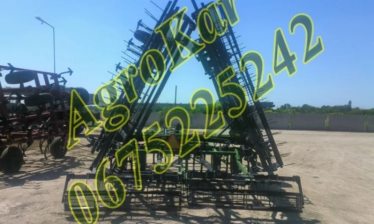 Продам культиватор John Deere 960 10 метров + винтовые катки - фото № 8