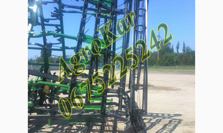 Продам культиватор John Deere 960 10 метров + винтовые катки - фото № 9