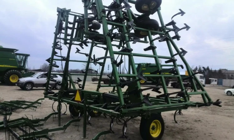 Продам культиватор John Deere 960 9-12 метров ширина захвата - фото № 4