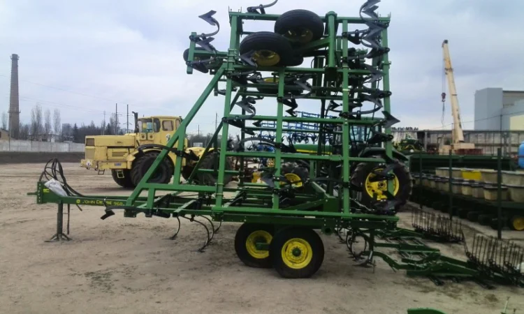 Продам культиватор John Deere 960 9-12 метров ширина захвата - фото № 6