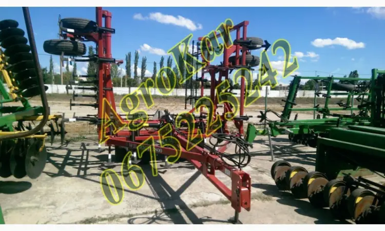 Продам Культиватор Wil-Rich 2800 8-11 метров ширина захвата - фото № 1