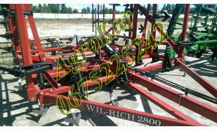 Продам Культиватор Wil-Rich 2800 8-11 метров ширина захвата - фото № 2