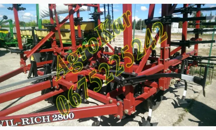 Продам Культиватор Wil-Rich 2800 8-11 метров ширина захвата - фото № 4