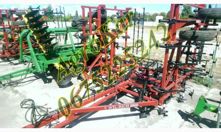Продам Культиватор Wil-Rich 2800 8-11 метров ширина захвата - фото № 5