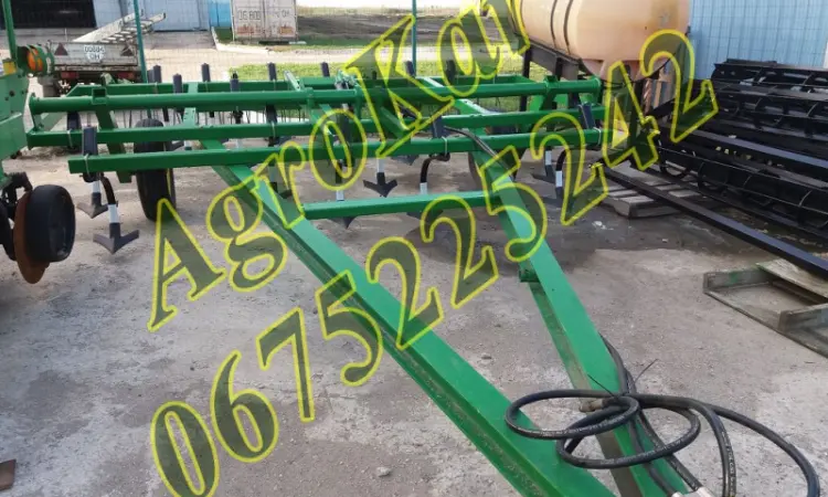 Продам культиватор John Deere 1010 4 метра ширина захвата - фото № 1