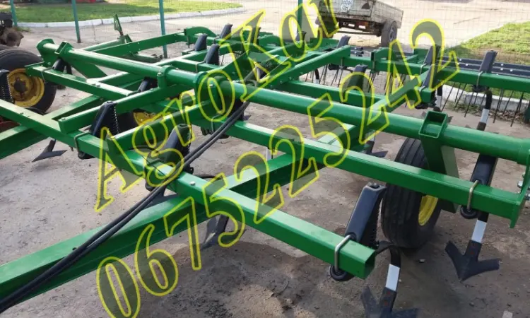 Продам культиватор John Deere 1010 4 метра ширина захвата - фото № 2