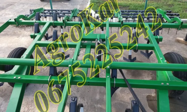 Продам культиватор John Deere 1010 4 метра ширина захвата - фото № 3