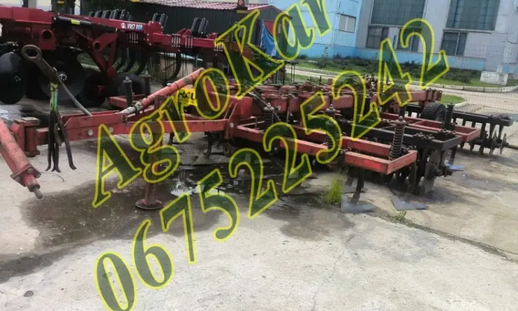 Компактор (мультитиллер) RAU AgroTechnic 3 - фото № 3