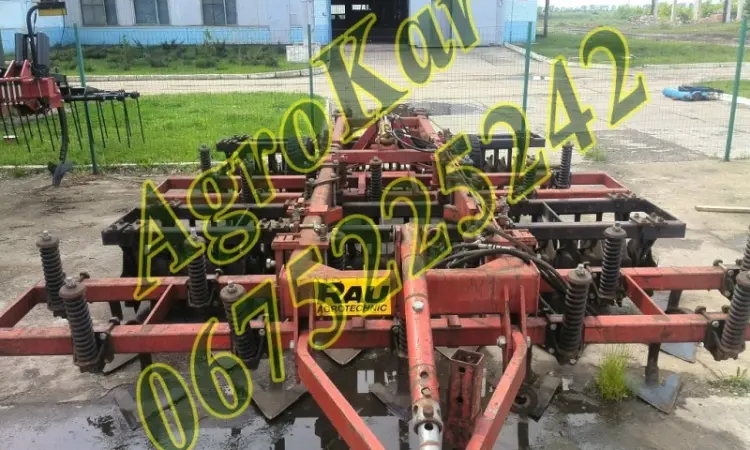 Компактор (мультитиллер) RAU AgroTechnic 3 - фото № 4