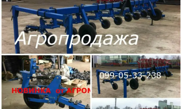 Прополочный секция крн/ культиватор КРН/ крнв продажа - фото № 1