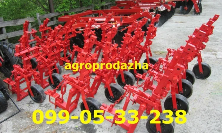 Мотыга культиватор пропашной крн и крнв культиватор пропашной на подшипниках, как на фото - фото № 1
