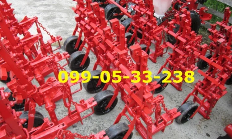 Культиватор КРН -5.6 (усиленный, на 205 подшипниках)+культиватор крн+каталог запчастей - фото № 1