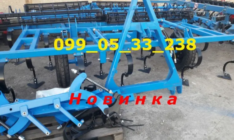 Все согласно ГоСТу Новинка КПС-4(КППО-4) культиватор с пружиной и катком на фото 100% - фото № 2