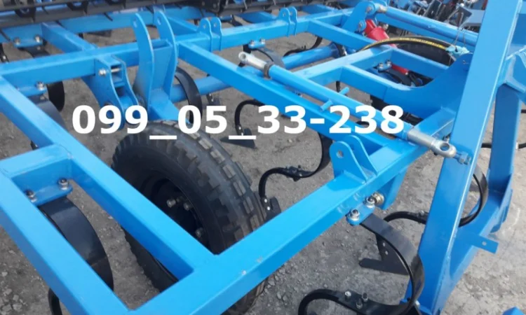 Лучшие культиваторы для сплошной обработки, КНПО-4 культиватор предпосевной КППО - фото № 2