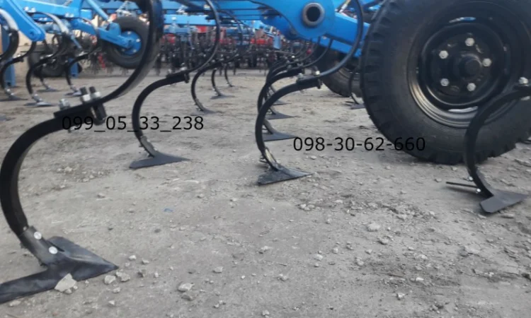 Прицепной предпосевной культиватор КППО-4 с катком и пружиной За один проход культиватора - фото № 2