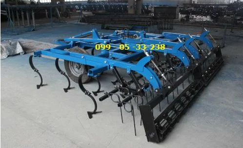 Культиватор КНПО-4/КППО-4 предпосевной культиватор- стойка S штригельная борона - фото № 4
