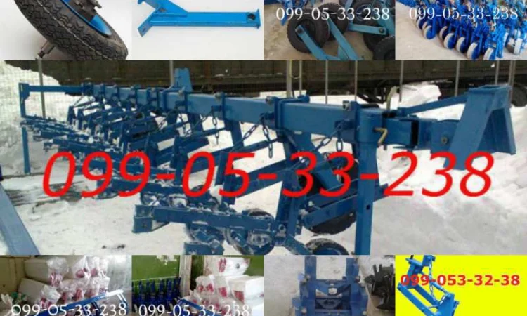 Культиватор крн запчасти КРНВ (крнв-4,2 крнв-5.6) - фото № 2