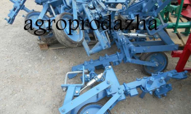 Культиваторы прополочные(КРН-4.2,  КРНВ-4.2)КРНВ-5.6 - фото № 1