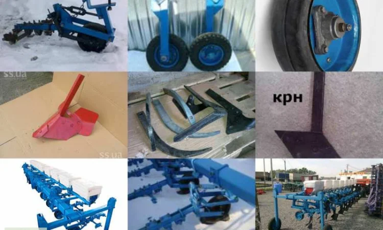 Культиватор крн,  крнв техника,  запчасти крн, крнв - фото № 2