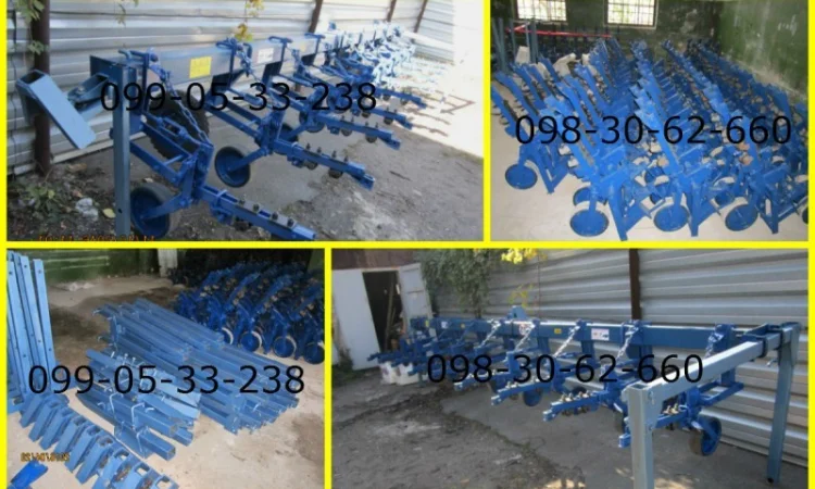 Хиты продаж Крн/Крнв(4, 2-5.6) прополочный культиватор Культиватор крн, реальные фото - фото № 12