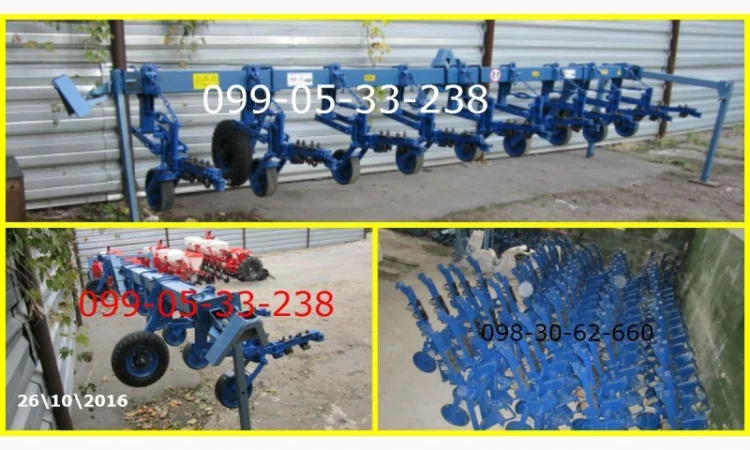 Хиты продаж Крн/Крнв(4, 2-5.6) прополочный культиватор Культиватор крн, реальные фото - фото № 2