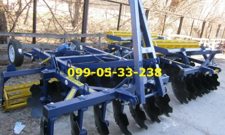 Хиты продаж Крн/Крнв(4, 2-5.6) прополочный культиватор Культиватор крн, реальные фото - фото № 3