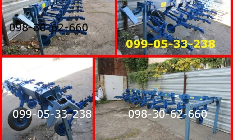 Хиты продаж Крн/Крнв(4, 2-5.6) прополочный культиватор Культиватор крн, реальные фото - фото № 1