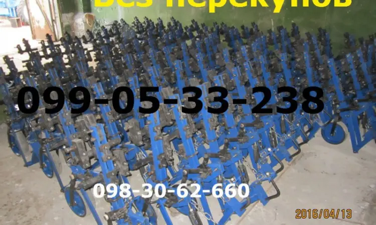 Секция культиватора КРН-5, 6,  КРН - 4, 2 в сборе - фото № 1