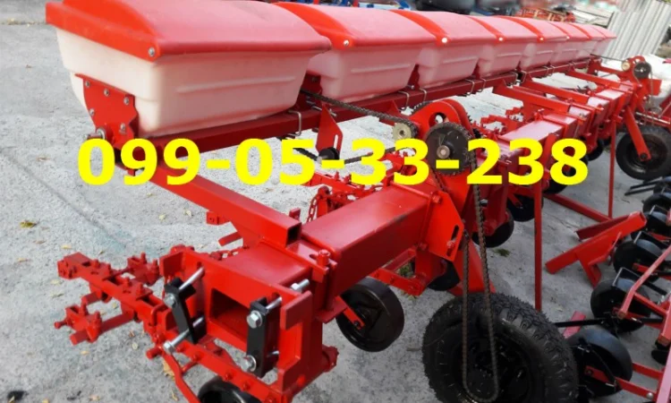 Действительный КРНВ-5.6(205) тип данных УСИЛЕННЫЙ культиватор прополочныйвсе как на фото - фото № 1