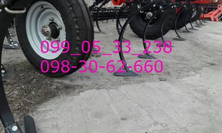 Культиватор КСУ - 8, 4 КПС-8, 4 прицепной четырехрядный с катком и пружиной - фото № 3