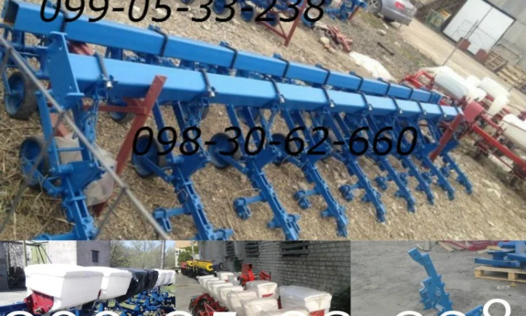 Культиватор КРНВ(на подшипниках)и в комплекте ТУКИ КРНВ Культиватор КРНВ (на подшипниках) - фото № 1