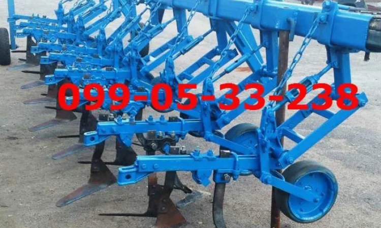 Культиватор КРН-5, 6 (9-ти секционный) без трансп. устр. (подш. 203) новый - фото № 1
