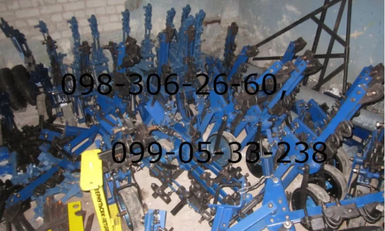 Предприятие реализует культиватор крн и секции крнв новые доставка есть - фото № 1