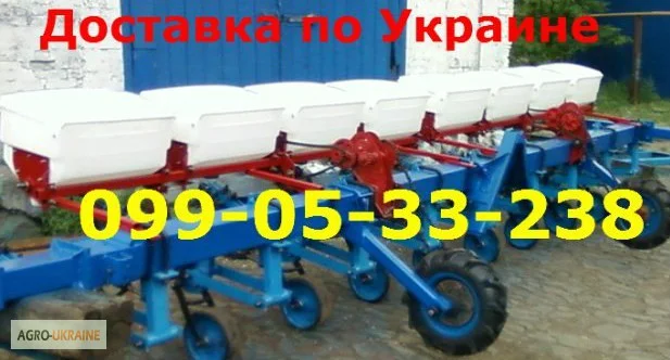 Прополочный культиватор КРВН-5,  6 с системой внесения удобрений,  с транс. устр. (подш. 503 - фото № 1