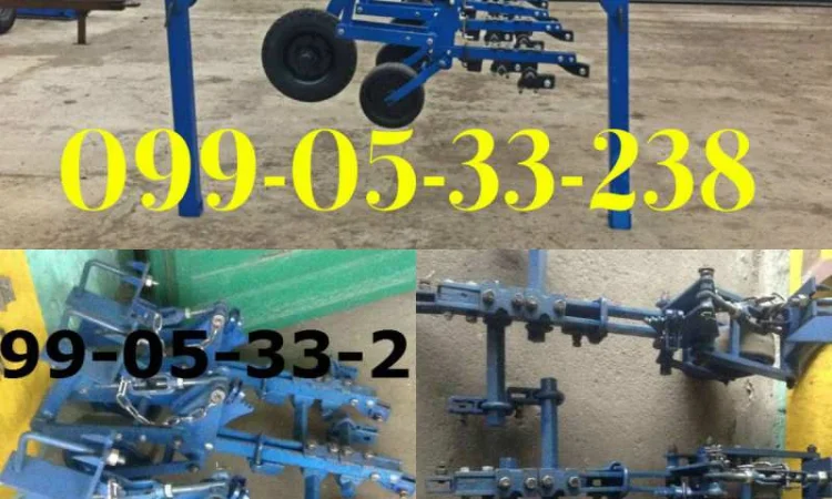 Культиватор КРН-5, 6 (9-ти секционный) комплектный новый - фото № 1