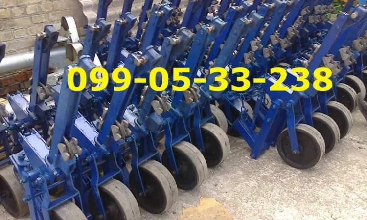 Культиватор КРН-5, 6 (9-ти секционный) комплектный новый - фото № 2